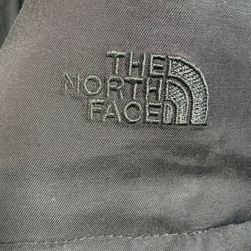 The North Face Womens Parka Winter Coat Faux Fur Trimmed Hood Black Size XS - Picture 9 of 15